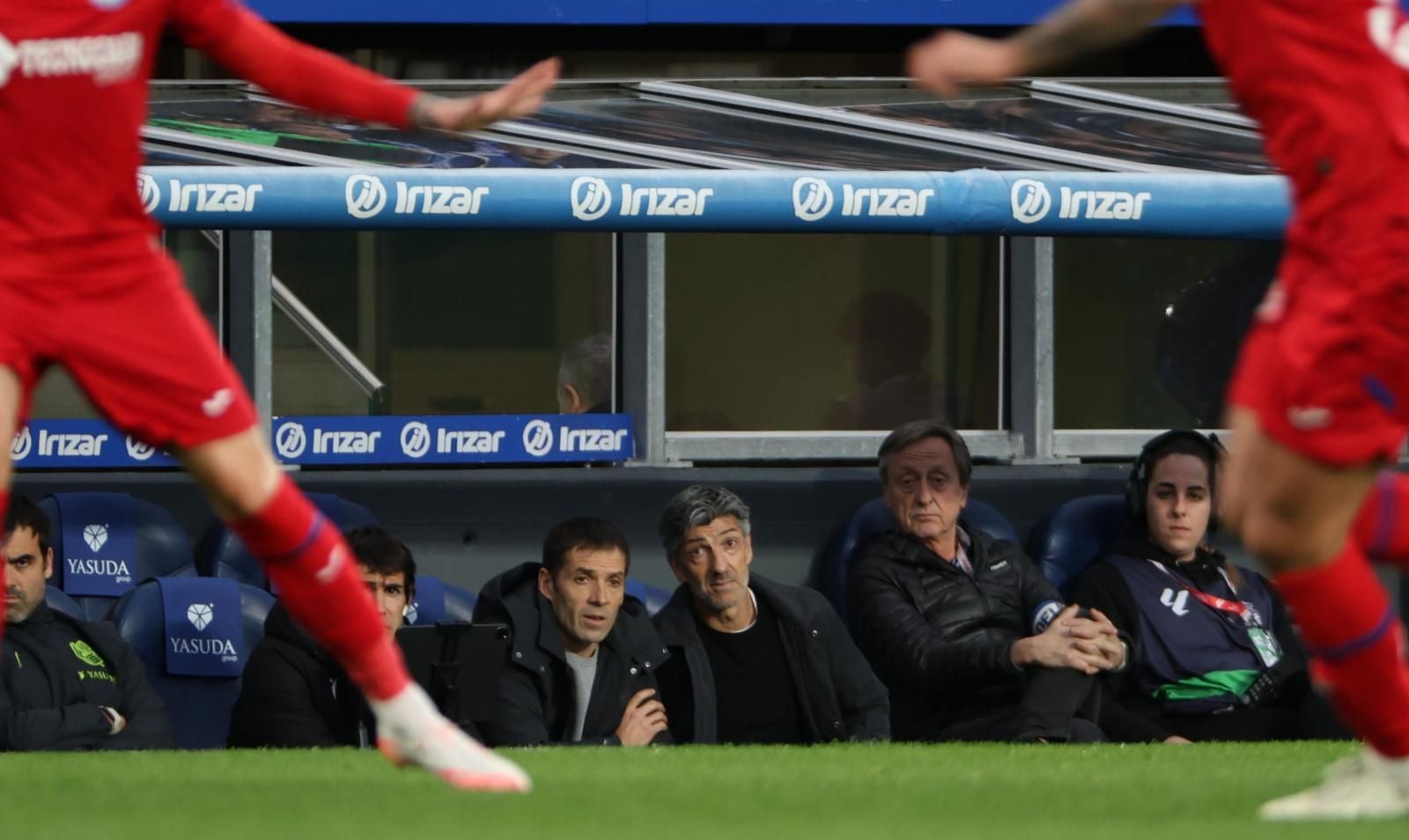 Las mejores imágenes del Real Sociedad 0 - Getafe 3