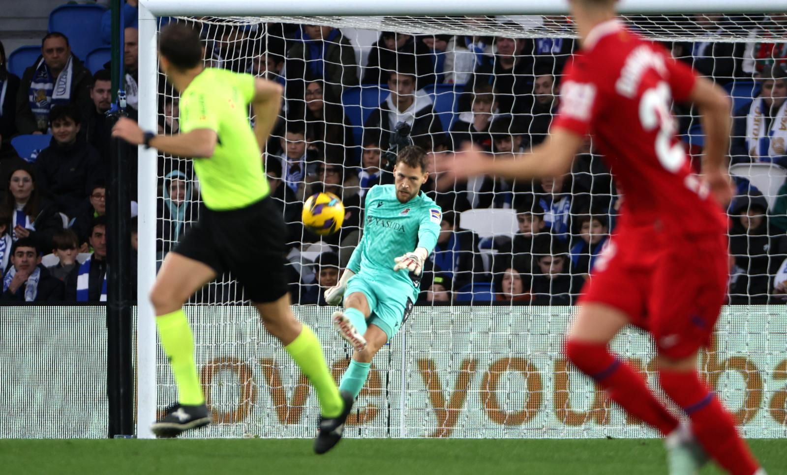 Las mejores imágenes del Real Sociedad 0 - Getafe 3