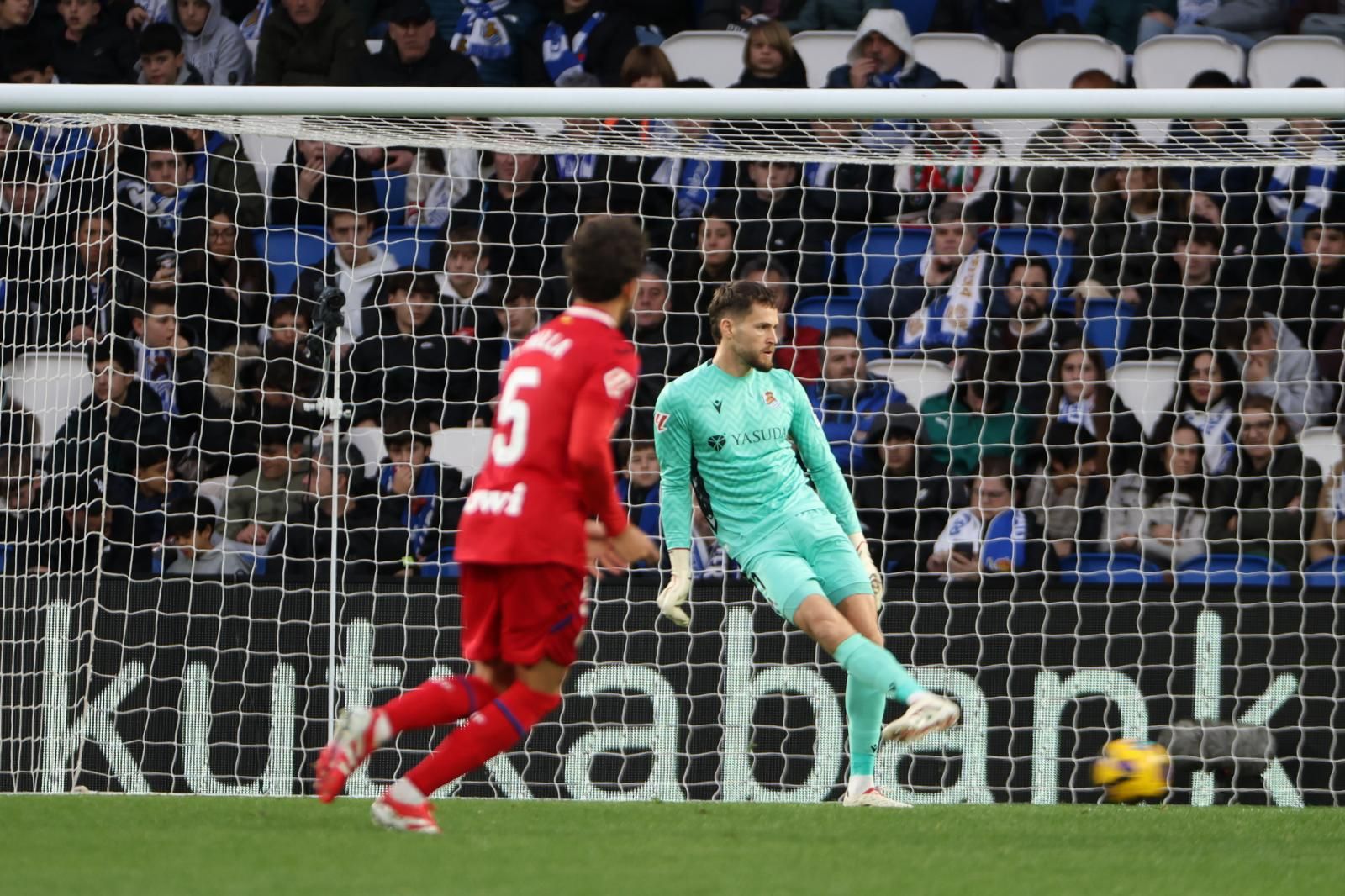 Las mejores imágenes del Real Sociedad 0 - Getafe 3