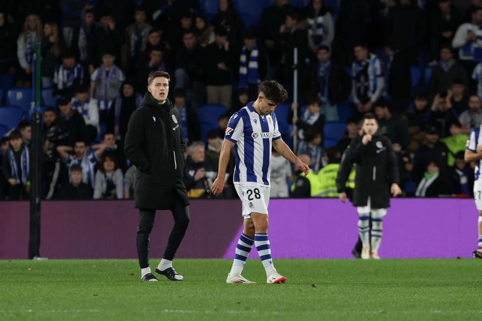 Las mejores imágenes del Real Sociedad 0 - Getafe 3