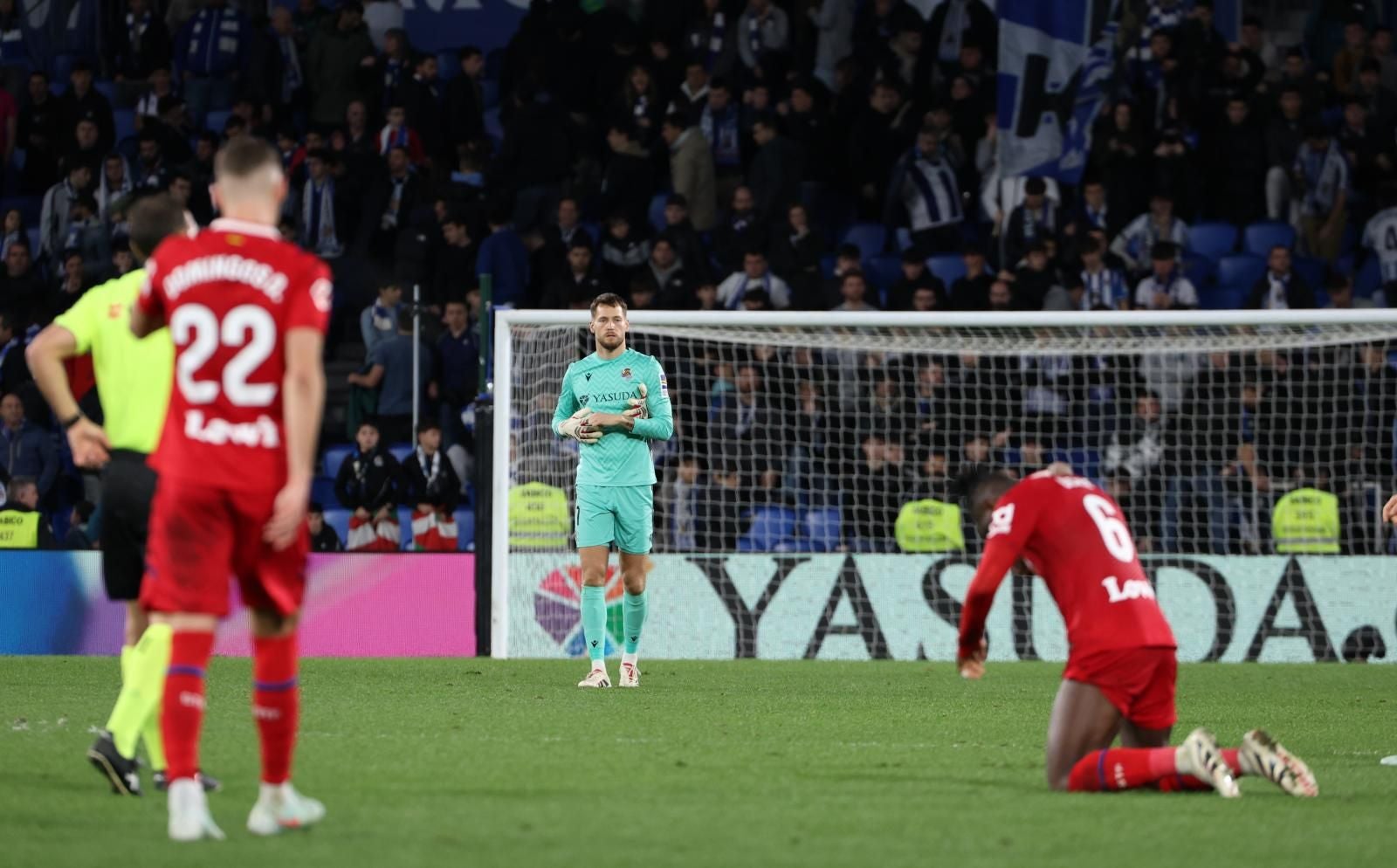 Las mejores imágenes del Real Sociedad 0 - Getafe 3