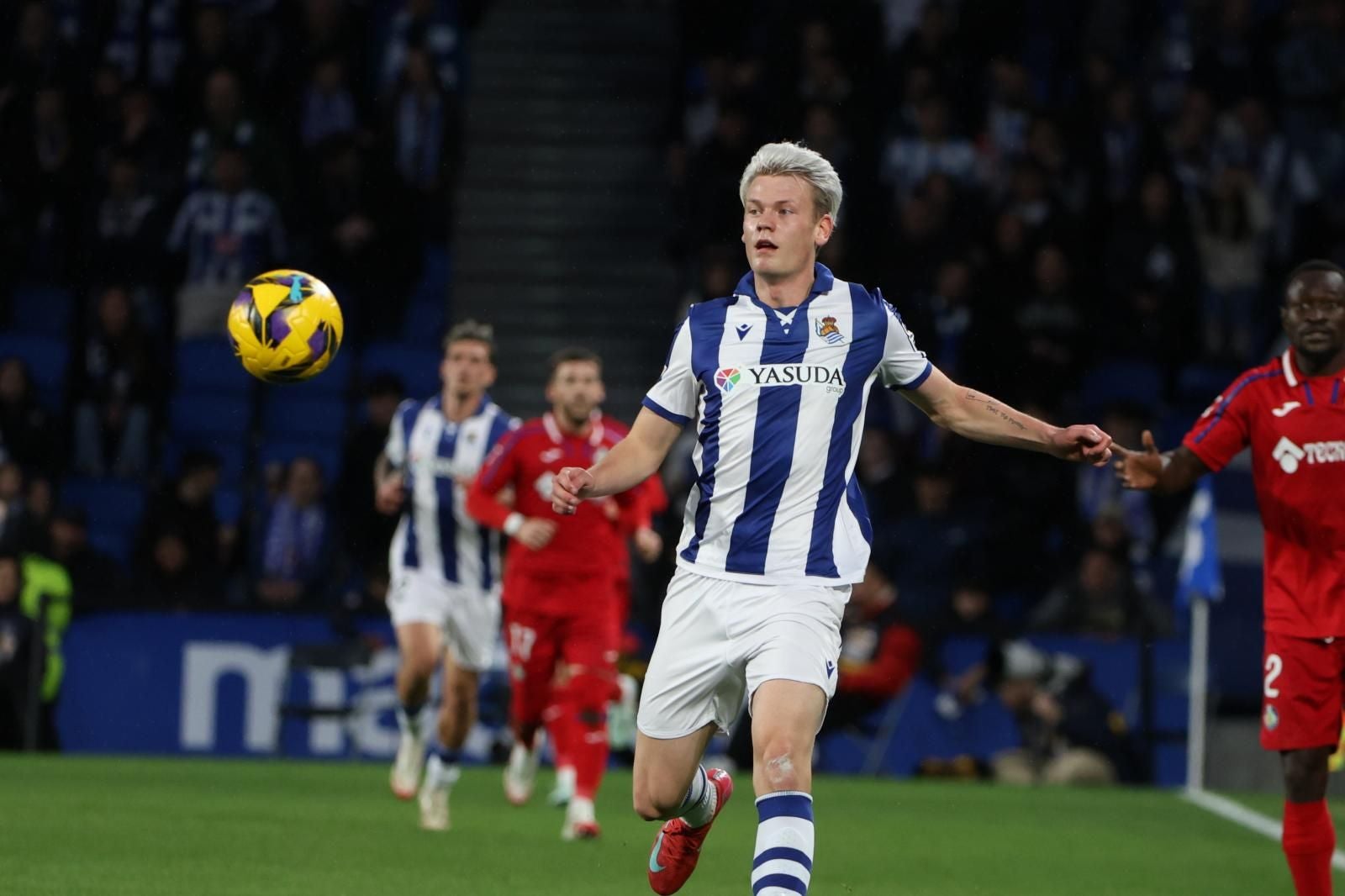 Las mejores imágenes del Real Sociedad 0 - Getafe 3