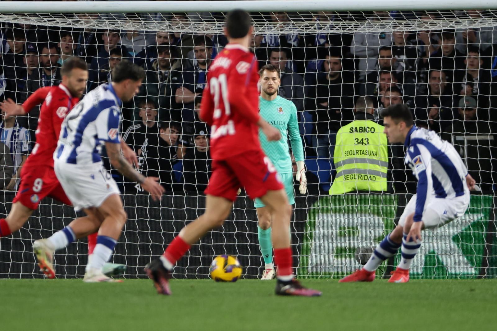 Las mejores imágenes del Real Sociedad 0 - Getafe 3