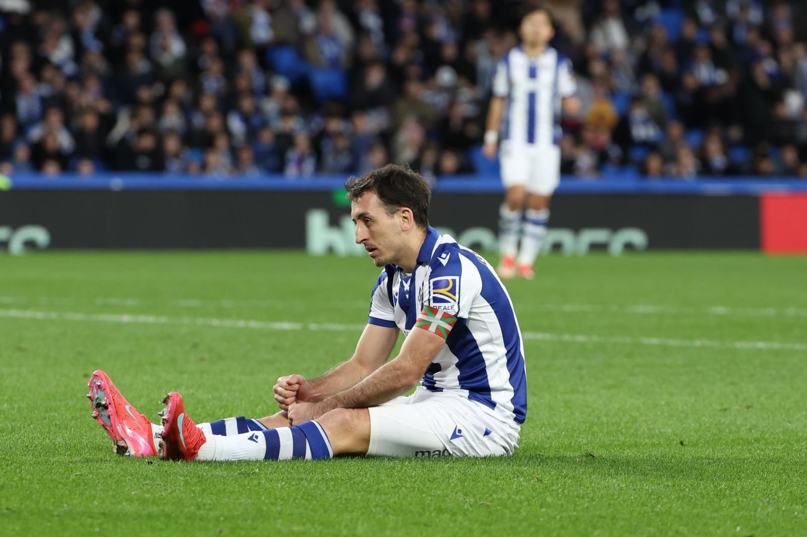 Las mejores imágenes del Real Sociedad 0 - Getafe 3