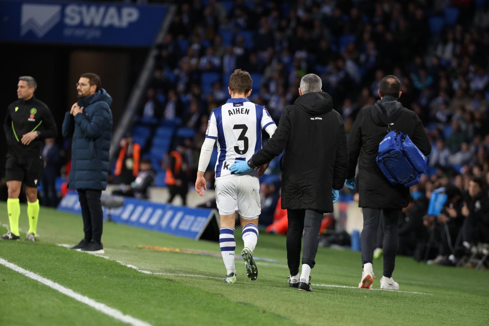 Las mejores imágenes del Real Sociedad 0 - Getafe 3