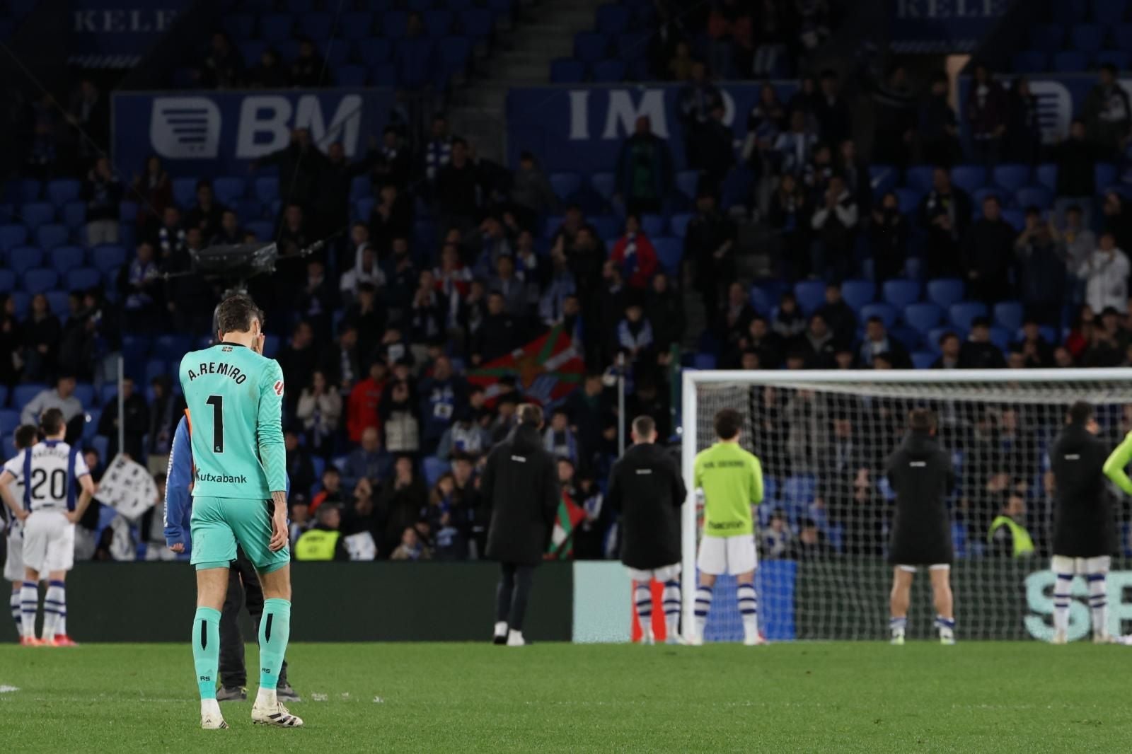 Las mejores imágenes del Real Sociedad 0 - Getafe 3