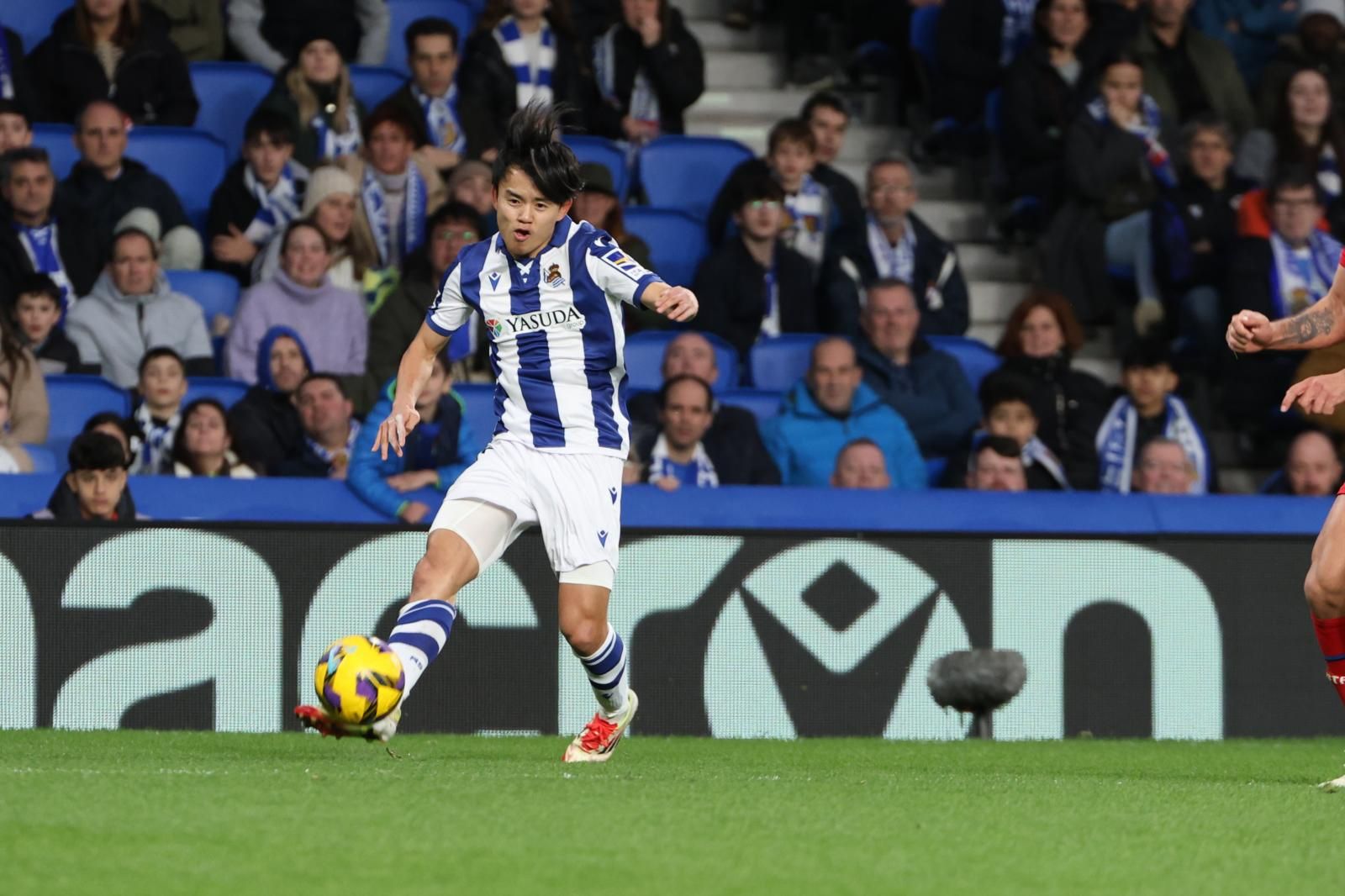 Las mejores imágenes del Real Sociedad 0 - Getafe 3