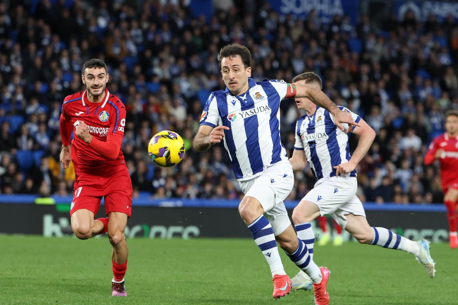 Las mejores imágenes del Real Sociedad 0 - Getafe 3