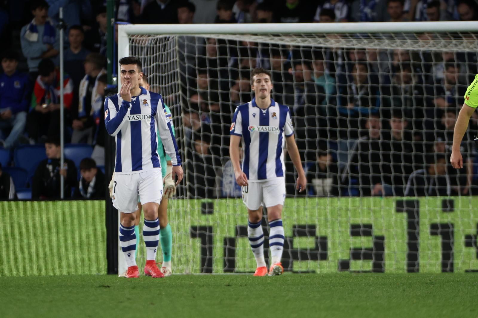 Las mejores imágenes del Real Sociedad 0 - Getafe 3