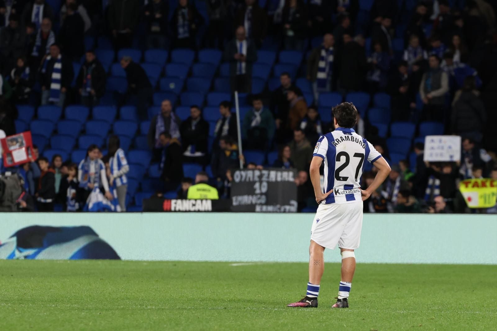 Las mejores imágenes del Real Sociedad 0 - Getafe 3