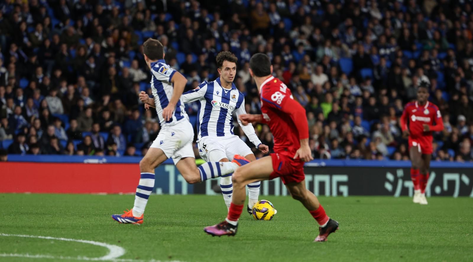 Las mejores imágenes del Real Sociedad 0 - Getafe 3