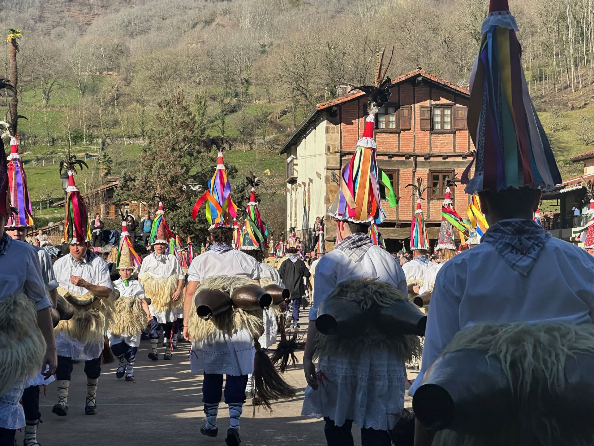 Ituren despierta por carnaval