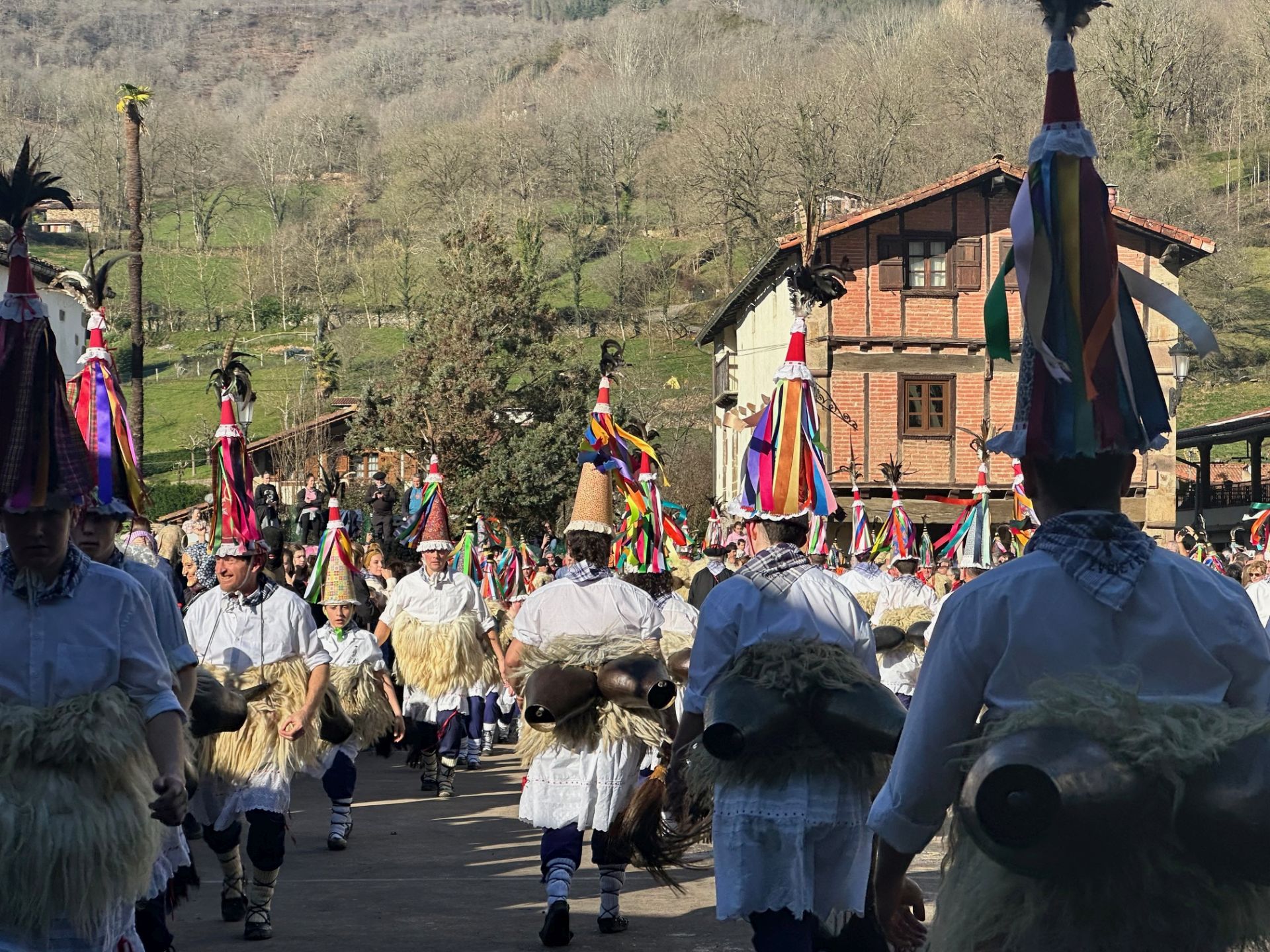 Ituren despierta por carnaval