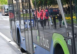 Cambios en las líneas 8, 29 y B3 de Dbus por obras en el paseo Zubiaurre de Intxaurrondo