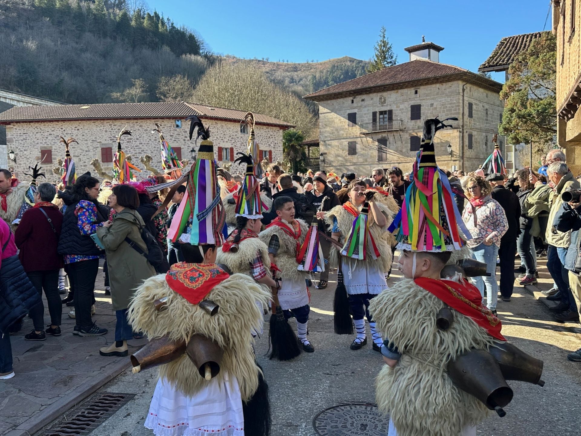 Ituren despierta por carnaval