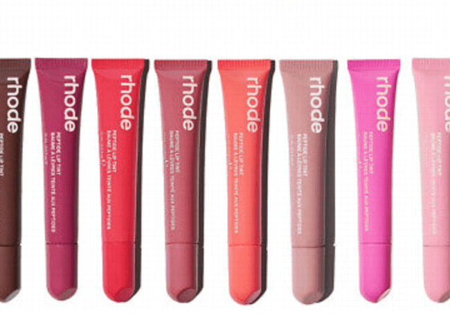 Todas las tonalidad de los 'Peptide Lip Tint' 