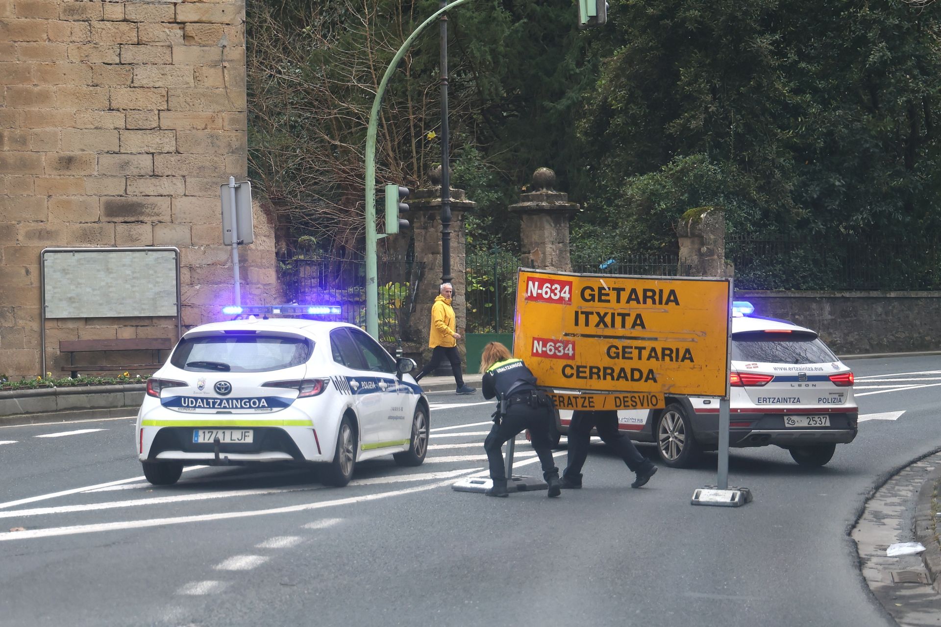 Gipuzkoa, en alerta por oleaje