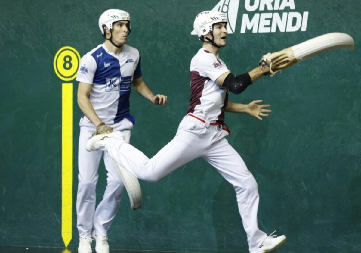 Ansa gana a Barrenetxea y espera rival para la final del Master Kutxabank