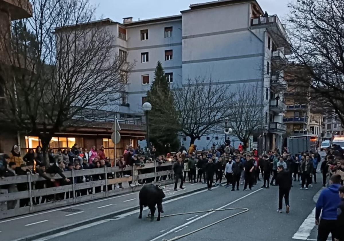 Jendetza bildu du, beste behin, sokamuturrak