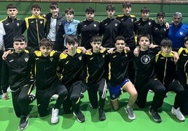 El equipo cadete Urola EK RSA resolvió con dos victorias y una derrota la fase de ascenso a la Liga Vasca disputada este fin de semana en Ispilla.