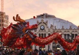 El dragón es uno de los doce animales del horóscopo chino.