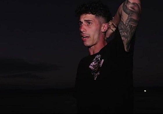 Mikel Chivite, uno de los gemelos navarros que participan en esta edición de El Conquis.