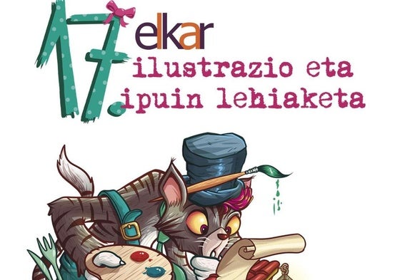 Abian da haur eta gazteei bideratutako ilustrazio eta ipuin-lehiaketaren 17. edizioa