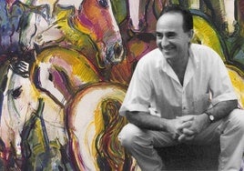 Ye-yé antes que pintor
