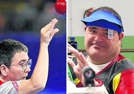 Amagoia Arrieta y Fernando Mitxelena.