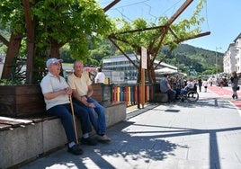 El número de pensiones totales en enero en Giupuzkoa asciende a 196.181 prestaciones.