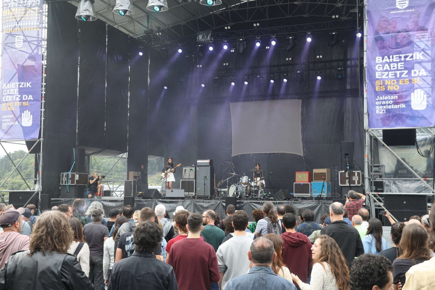 La música rock regresa a Andoain con A Place To Bury Strangers y Amor Líquido