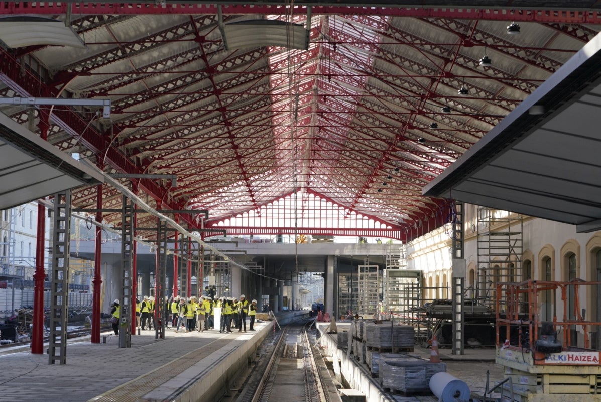 La nueva Estación del Norte abrirá el 17 de febrero