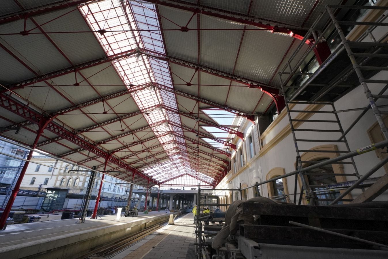 La nueva Estación del Norte abrirá el 17 de febrero
