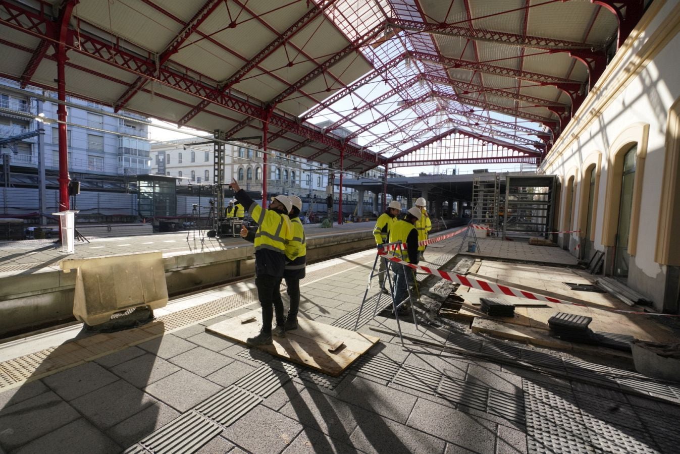 La nueva Estación del Norte abrirá el 17 de febrero