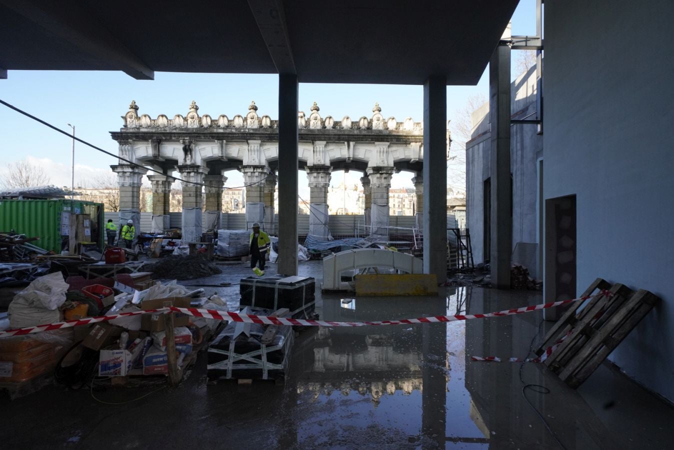 La nueva Estación del Norte abrirá el 17 de febrero