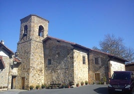 Iglesia de San Juan de Mendiola.