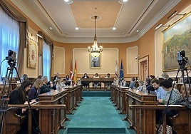 El nuevo gobierno municipal de Irun aprueba el presupuesto