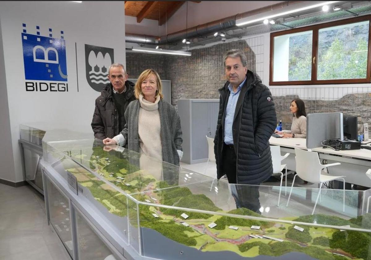Bidegi abrirá el lunes en Bergara un segundo centro de atención a los usuarios
