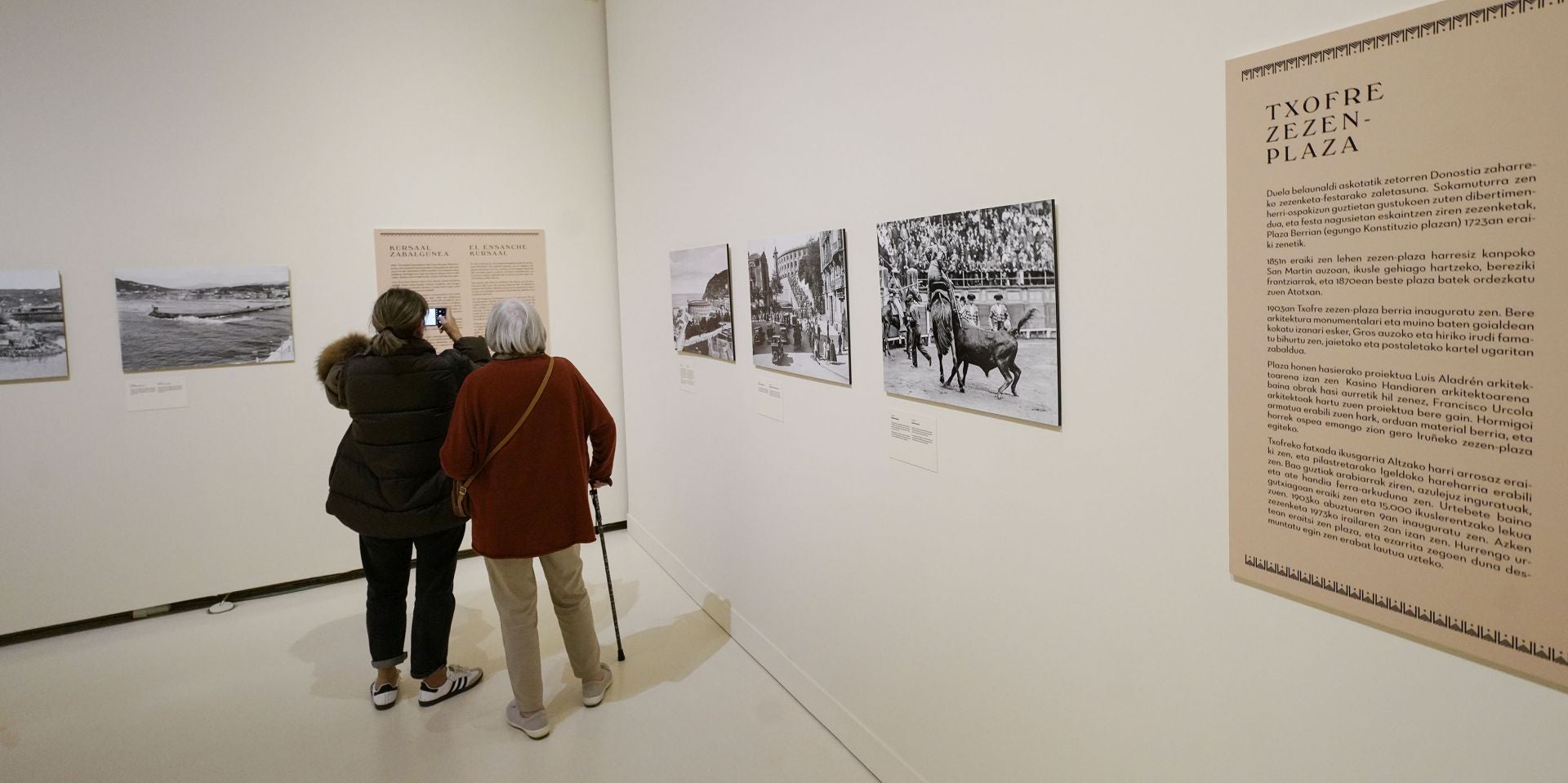 Así era Donostia en la primera mitad del siglo XX