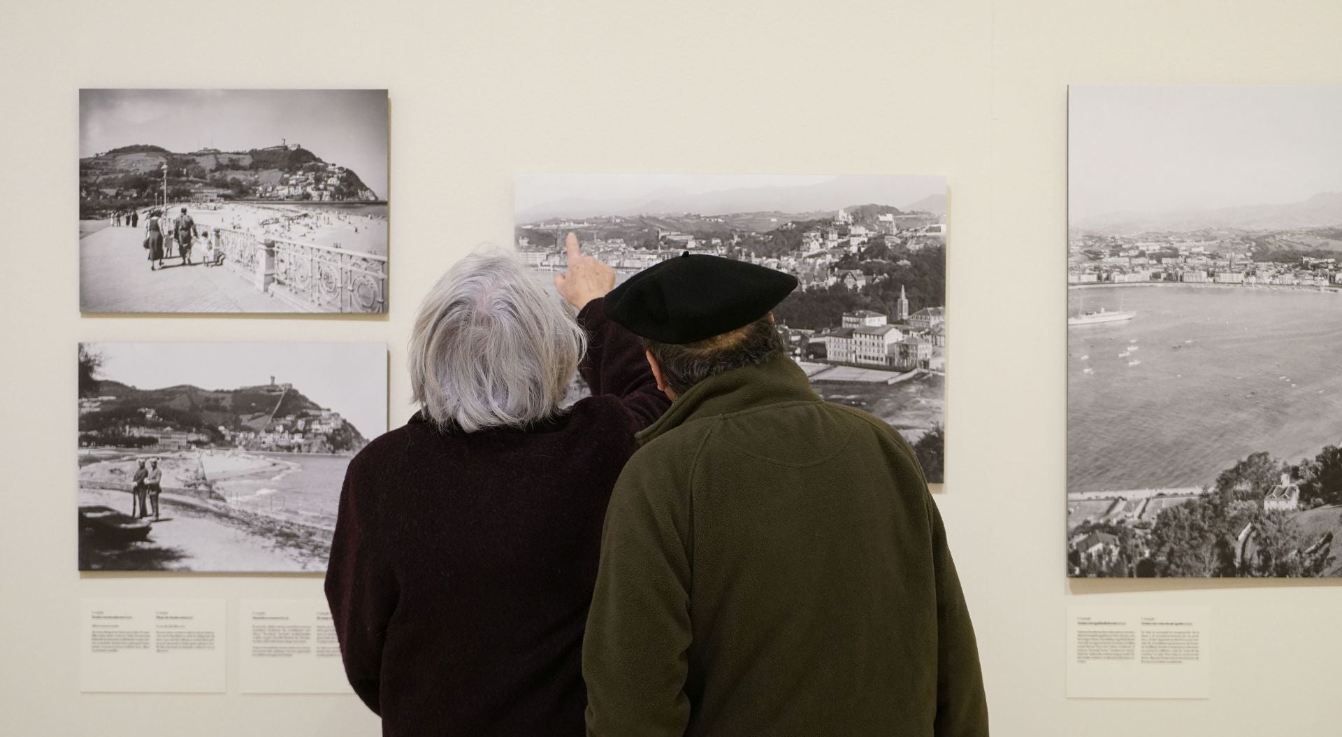 Así era Donostia en la primera mitad del siglo XX