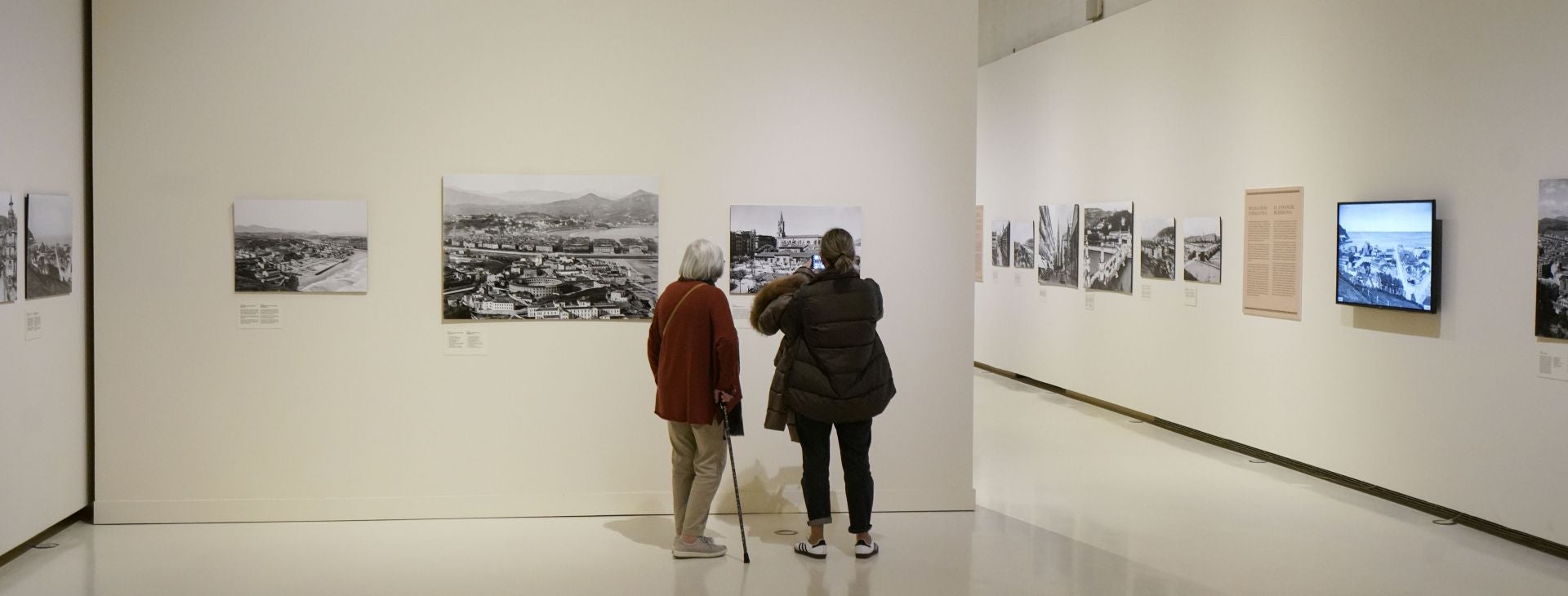 Así era Donostia en la primera mitad del siglo XX