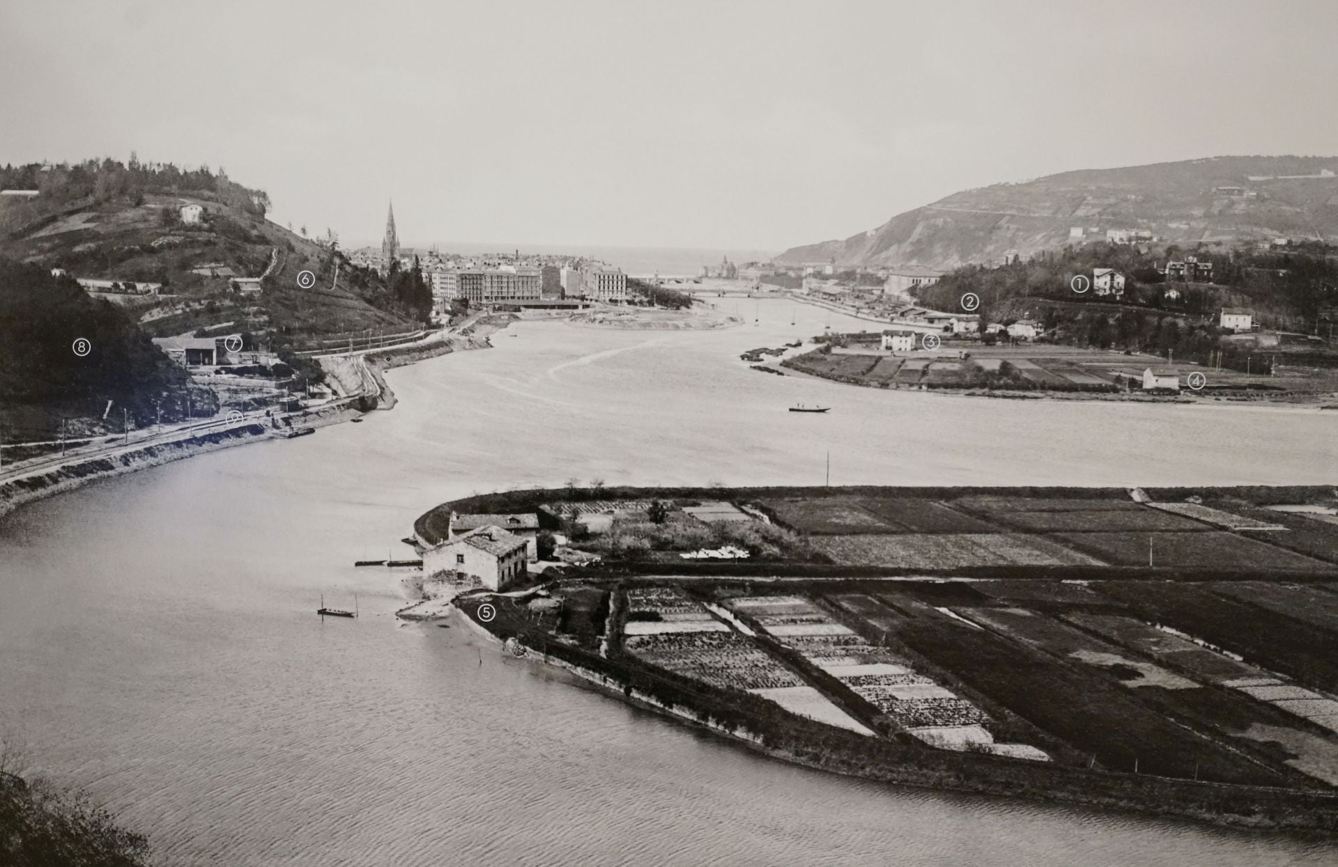 Así era Donostia en la primera mitad del siglo XX