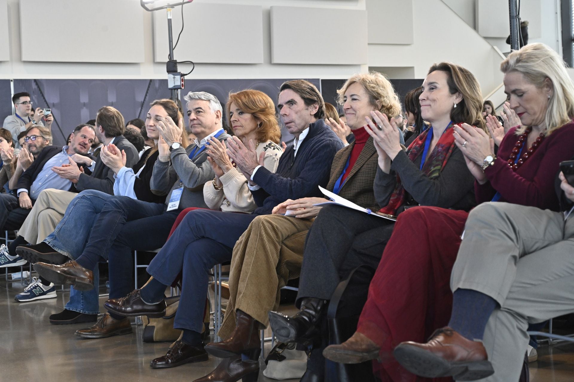 Aznar, protagonista en el homenaje a Ordóñez