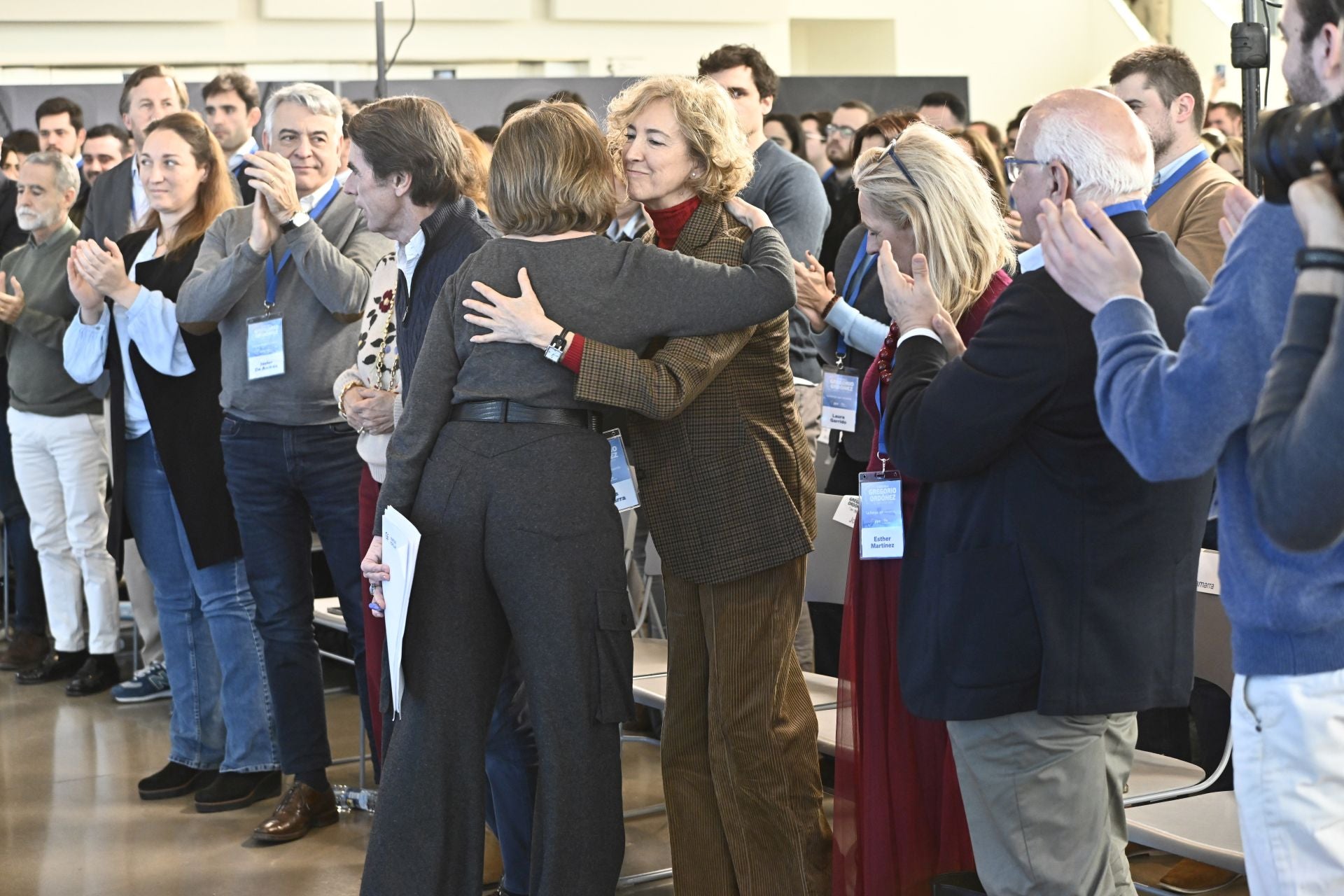 Aznar, protagonista en el homenaje a Ordóñez