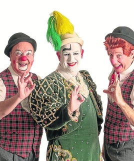 Tutik Clowns regresa este domingo a Errenteria con el objetivo de hacer reír a pequeños y mayores.