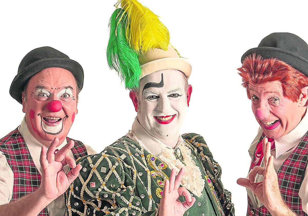 Tutik Clowns regresa este domingo a Errenteria con el objetivo de hacer reír a pequeños y mayores.