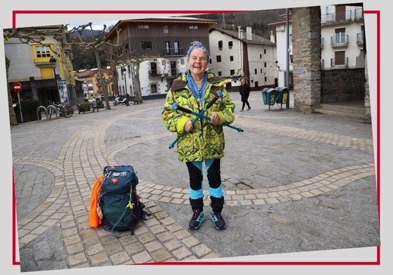 Maritxu Santiago bidea egiteko prest dago jada.