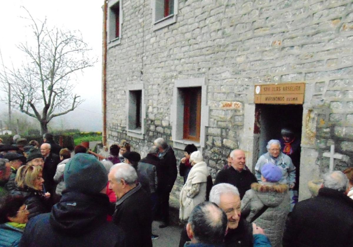 Los incondicionales de San Blas se reunirán en la ermita.