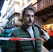 Xabier Lertxundi, alcalde de Hernani: «Los daños materiales van a ser importantes»