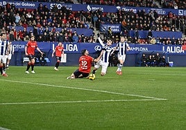 Videoresumen y goles del Osasuna 2 - 1 Real Sociedad